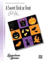 A Sweet Trick or Treat piano sheet music cover Thumbnail